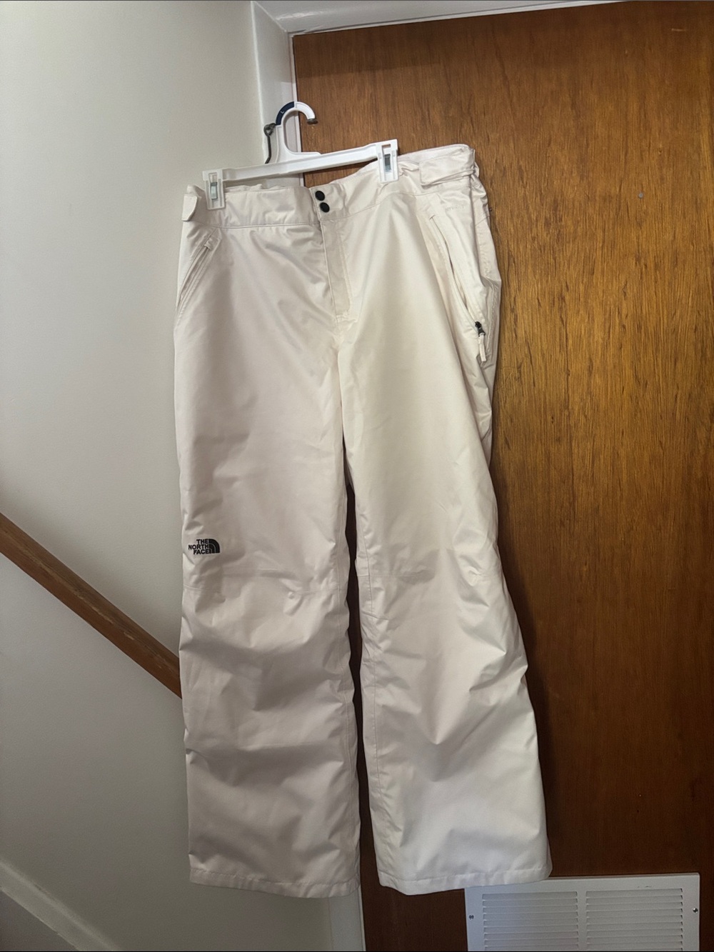 The North Face cream colored Women's Ski Pants xxl